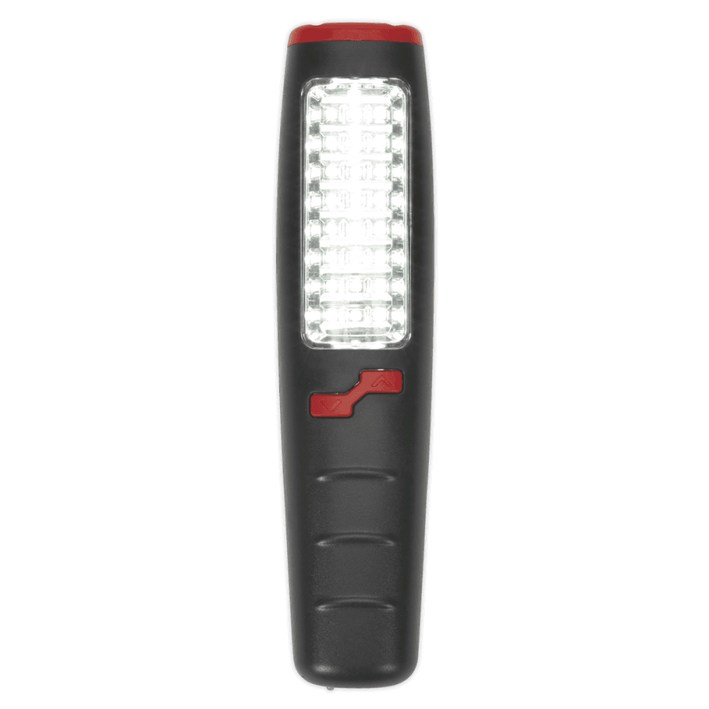 Sealey Cordless 24 SMD + 7 LED Lithium-ion Rechargeable Inspection Lamp Model No-LED307