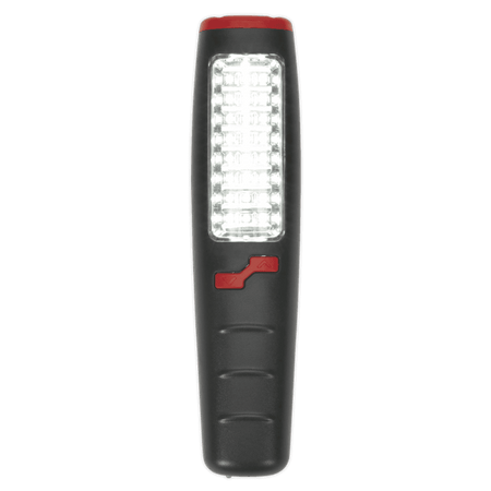 Sealey Cordless 24 SMD + 7 LED Lithium-ion Rechargeable Inspection Lamp Model No-LED307