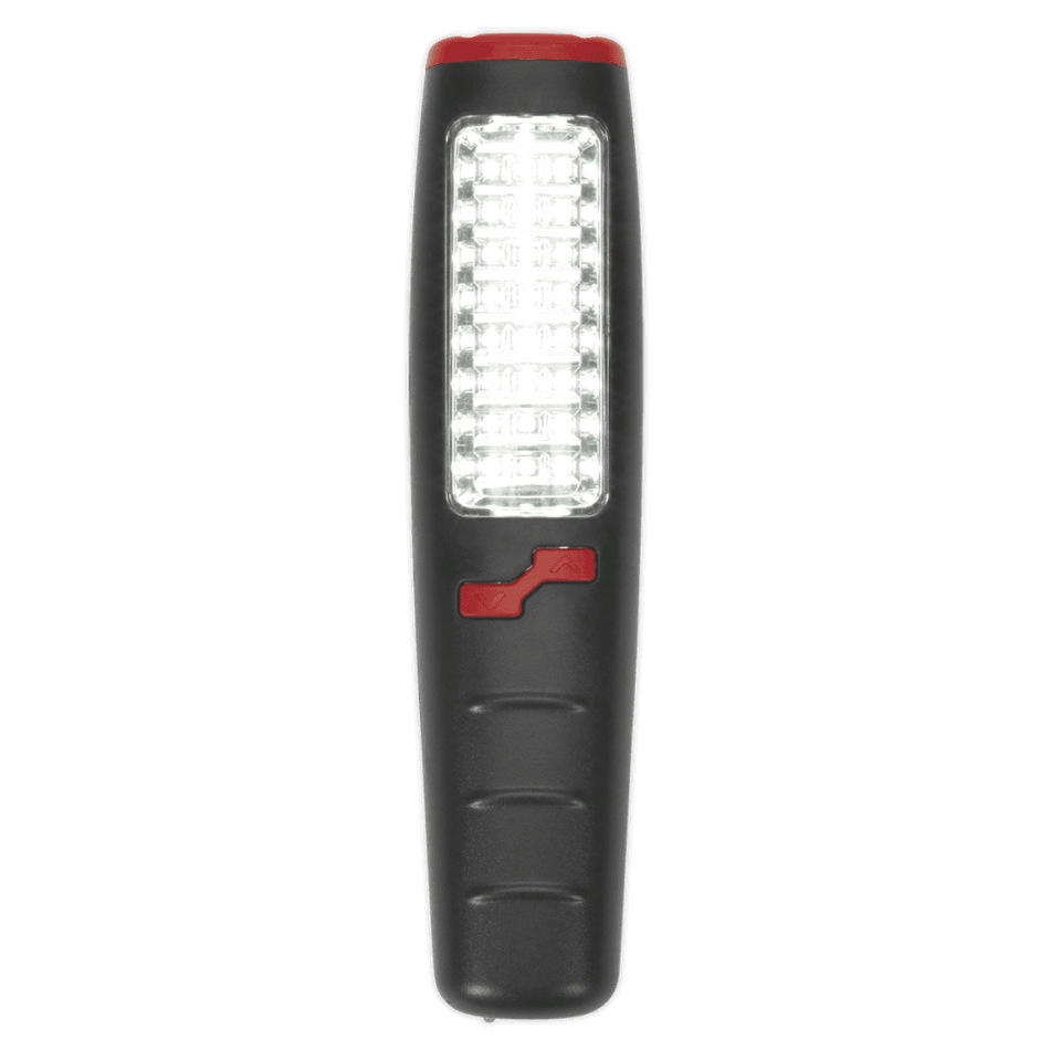 Sealey Cordless 24 SMD + 7 LED Lithium-ion Rechargeable Inspection Lamp Model No-LED307