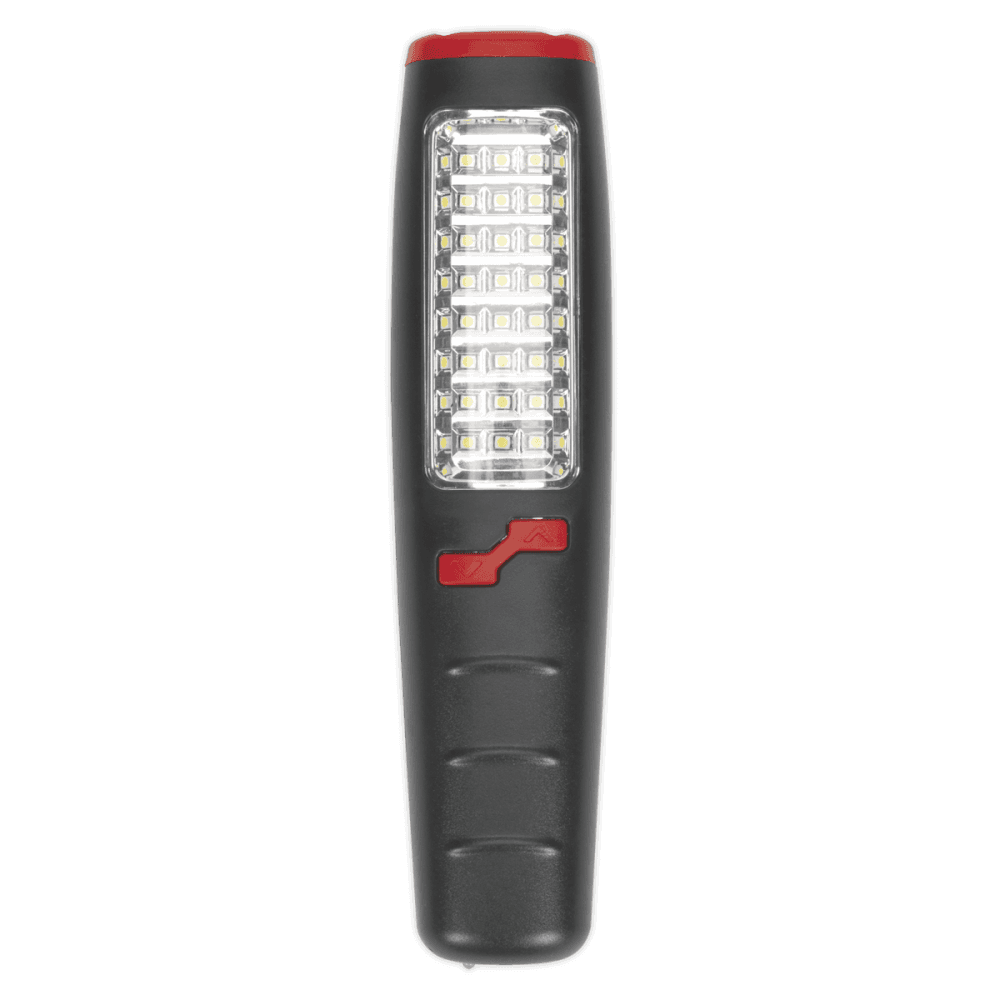 Sealey Cordless 24 SMD + 7 LED Lithium-ion Rechargeable Inspection Lamp Model No-LED307