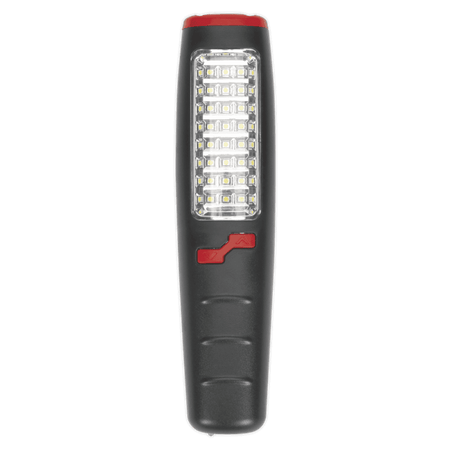 Sealey Cordless 24 SMD + 7 LED Lithium-ion Rechargeable Inspection Lamp Model No-LED307