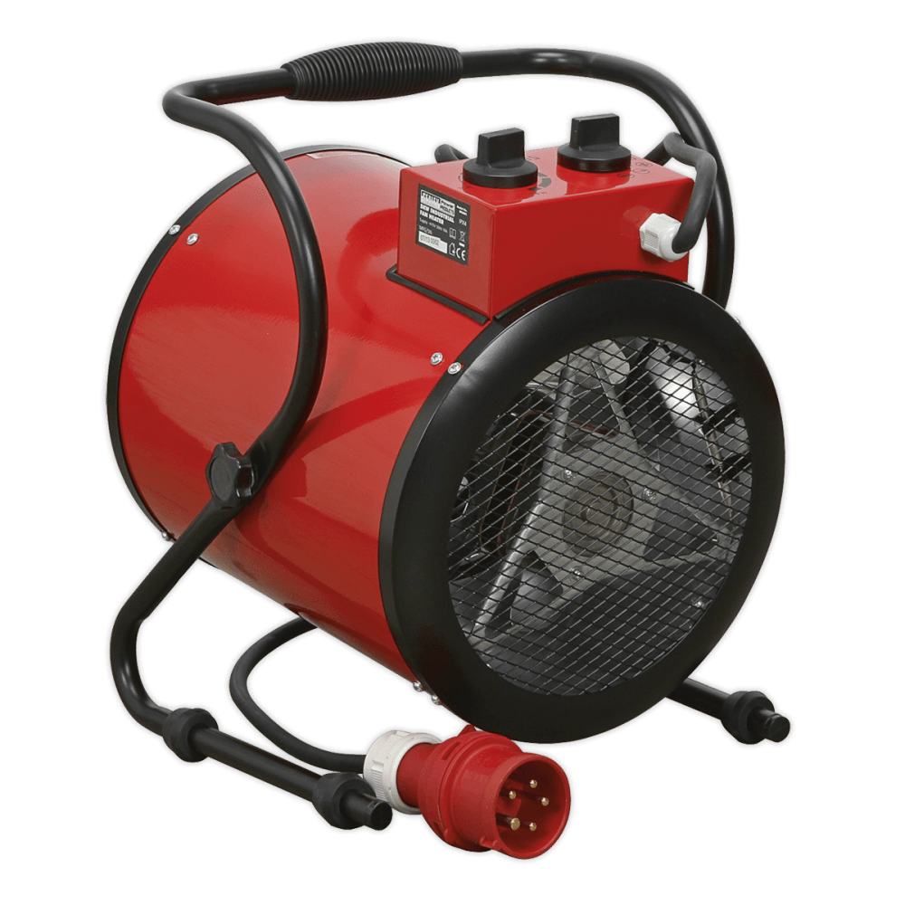 Sealey Industrial Fan Heater 5kW 415V 3ph Model No-EH5001