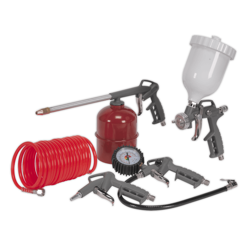 Sealey Air Accessory Kit 5pc Model No-SA33G