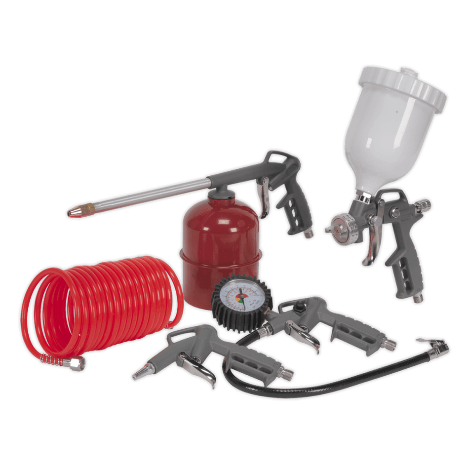 Sealey Air Accessory Kit 5pc Model No-SA33G