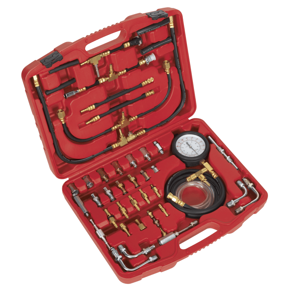 Sealey Fuel Injection Pressure Test Kit Model No-VSE212