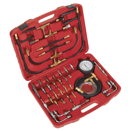 Sealey Fuel Injection Pressure Test Kit Model No-VSE212