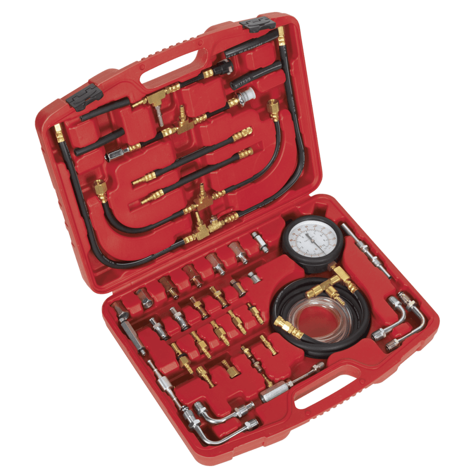 Sealey Fuel Injection Pressure Test Kit Model No-VSE212