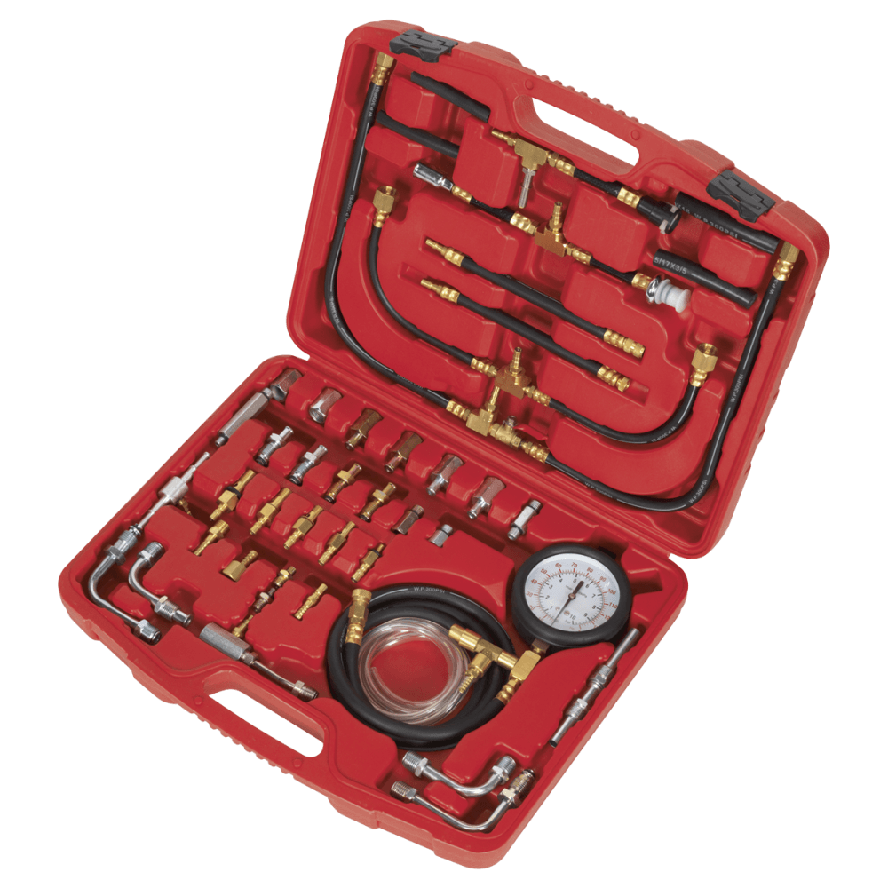 Sealey Fuel Injection Pressure Test Kit Model No-VSE212
