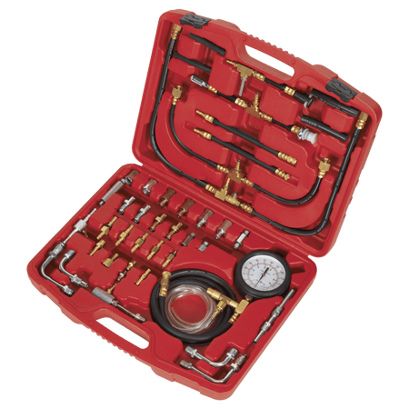 Sealey Fuel Injection Pressure Test Kit Model No-VSE212