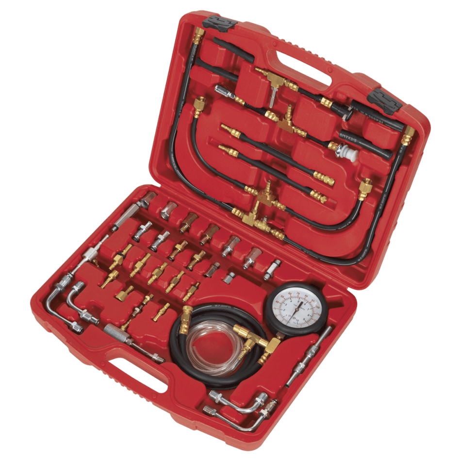 Sealey Fuel Injection Pressure Test Kit Model No-VSE212