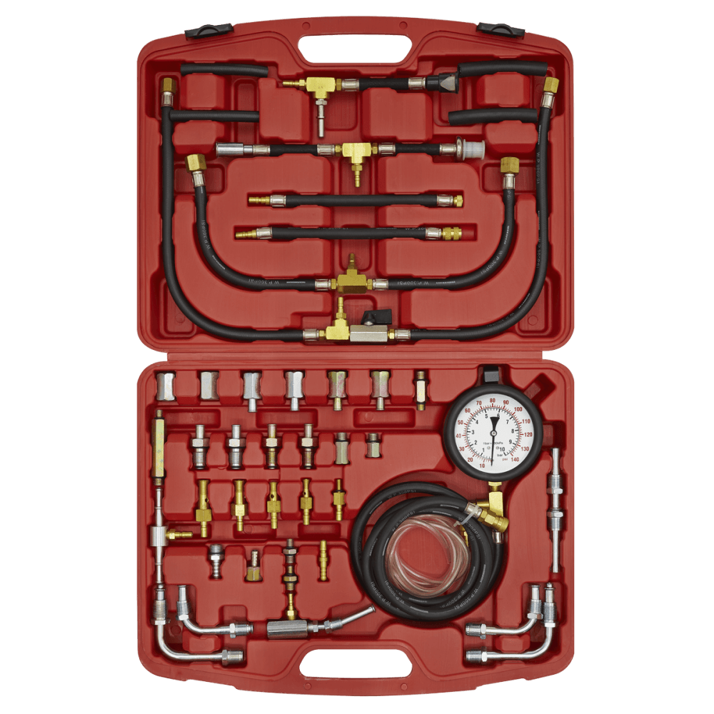 Sealey Fuel Injection Pressure Test Kit Model No-VSE212