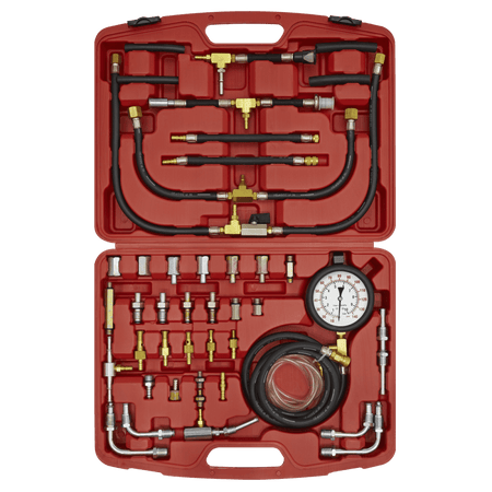 Sealey Fuel Injection Pressure Test Kit Model No-VSE212