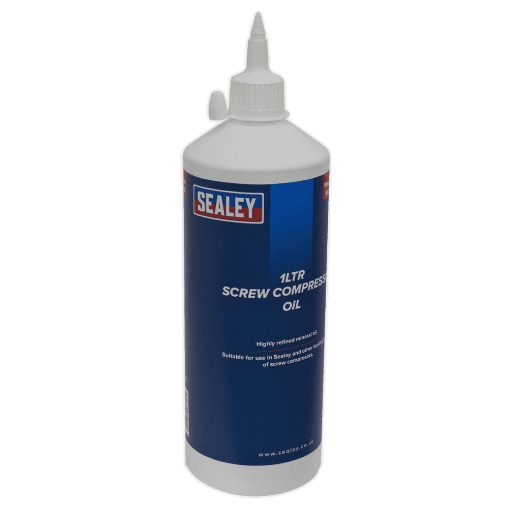 Sealey Screw Compressor Oil 1ltr Model No-SCPO1S