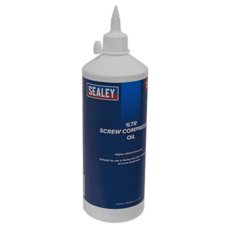 Sealey Screw Compressor Oil 1ltr Model No-SCPO1S