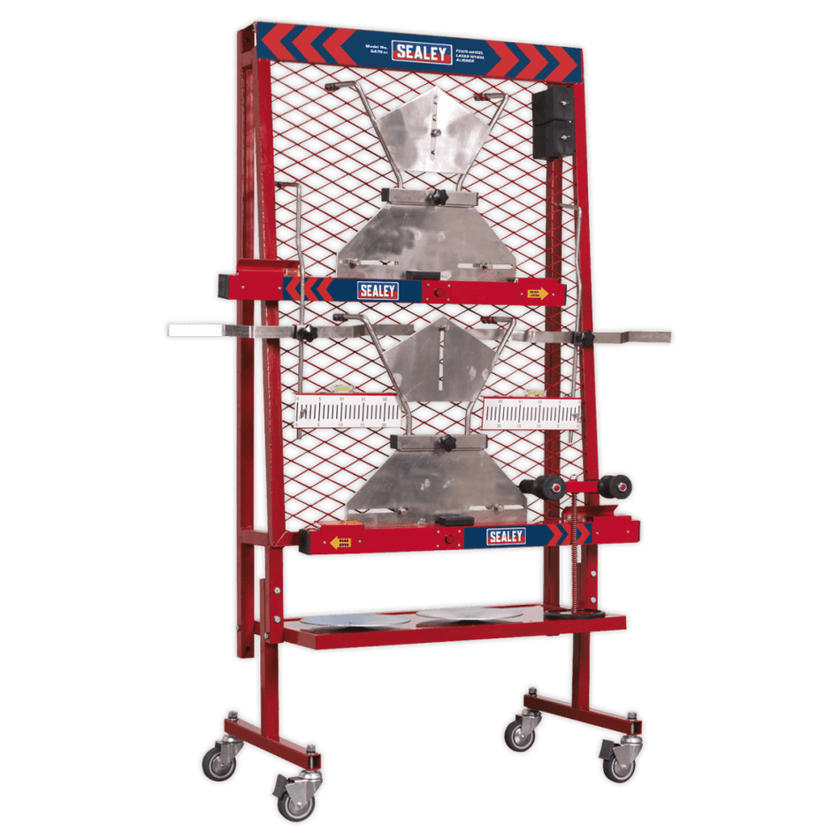 Sealey Four-Wheel Laser Wheel Aligner Model No-GA70