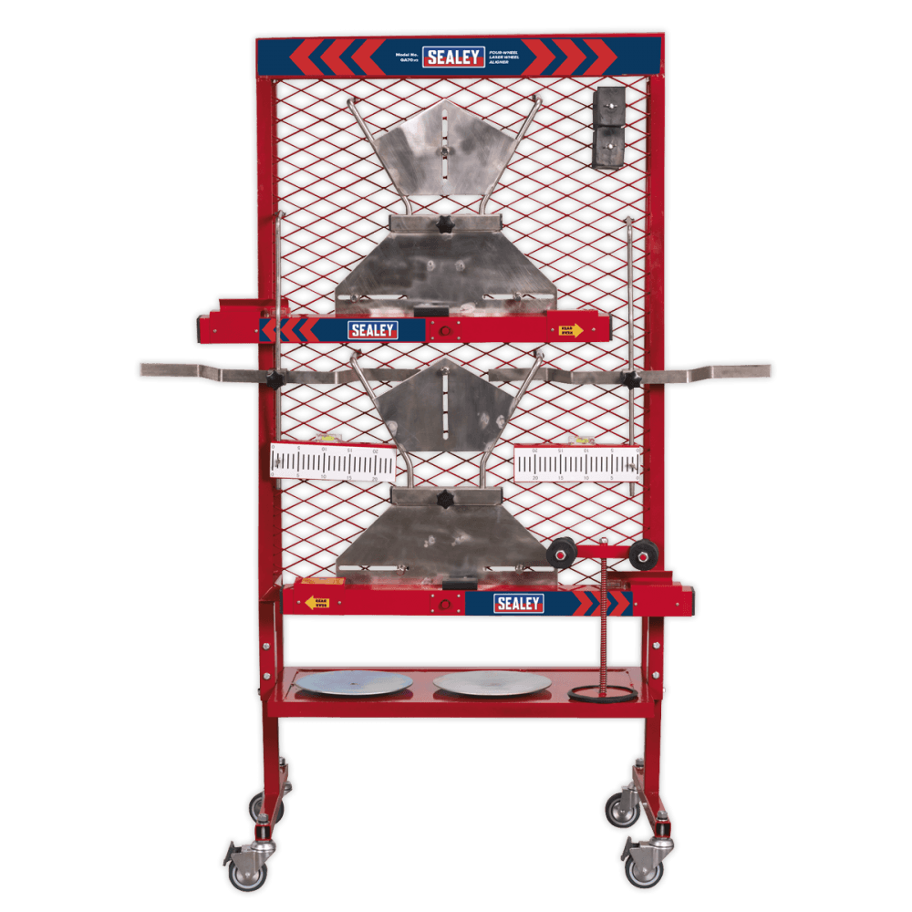 Sealey Four-Wheel Laser Wheel Aligner Model No-GA70