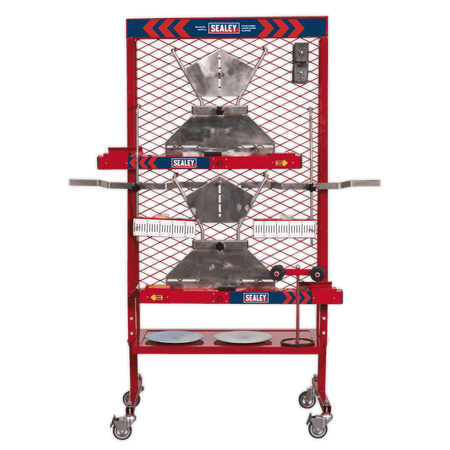 Sealey Four-Wheel Laser Wheel Aligner Model No-GA70