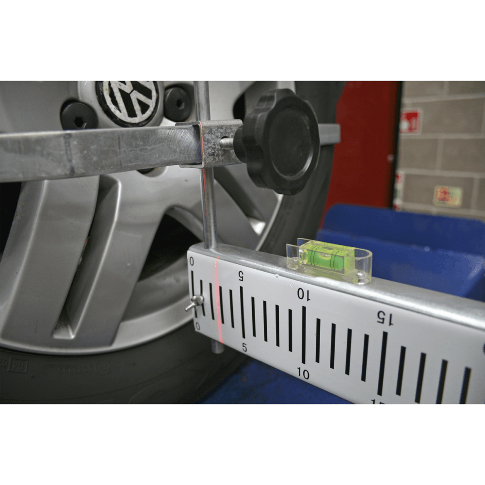 Sealey Four-Wheel Laser Wheel Aligner Model No-GA70