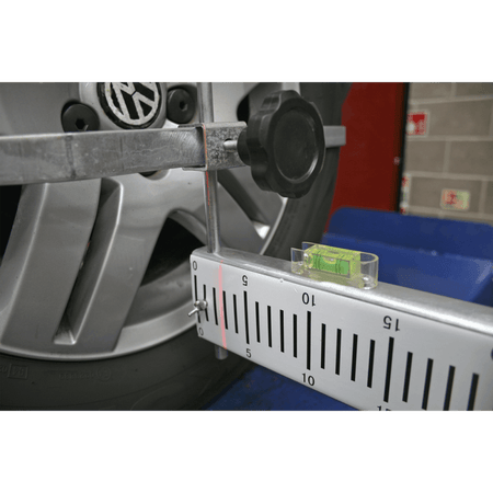 Sealey Four-Wheel Laser Wheel Aligner Model No-GA70