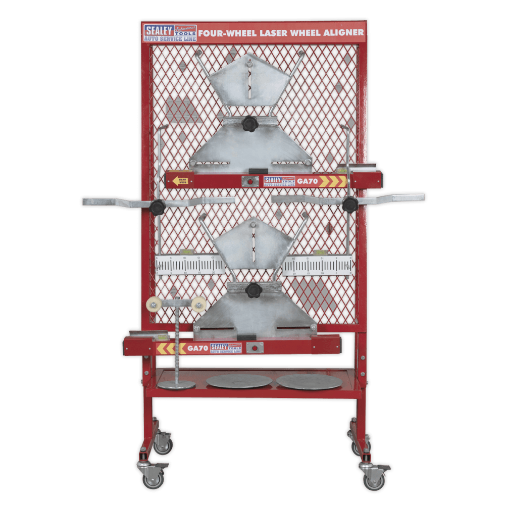 Sealey Four-Wheel Laser Wheel Aligner Model No-GA70