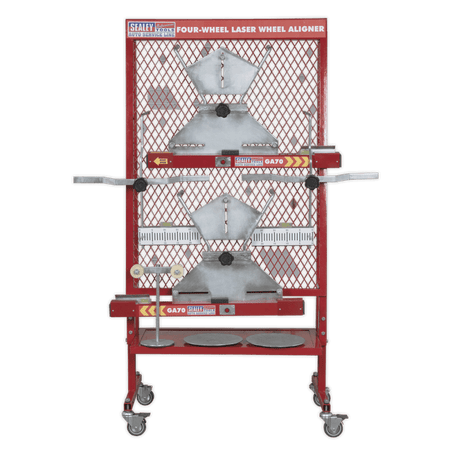 Sealey Four-Wheel Laser Wheel Aligner Model No-GA70