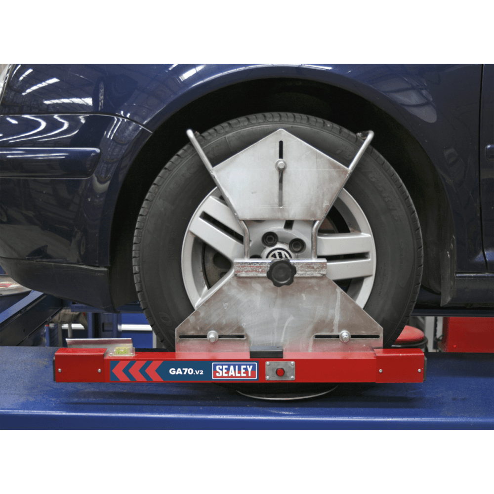 Sealey Four-Wheel Laser Wheel Aligner Model No-GA70