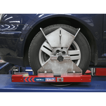 Sealey Four-Wheel Laser Wheel Aligner Model No-GA70