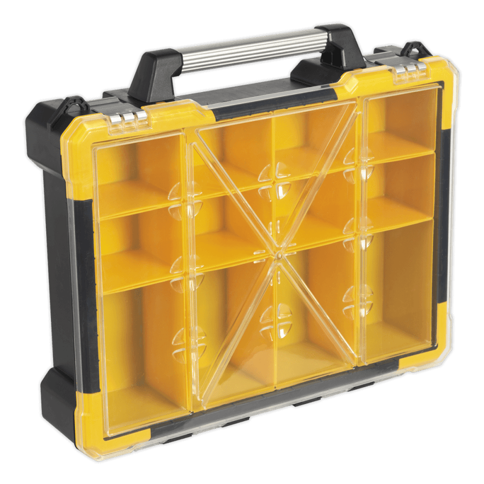 Sealey Parts Storage Case with 12 Removable Compartments Model No-APAS12R