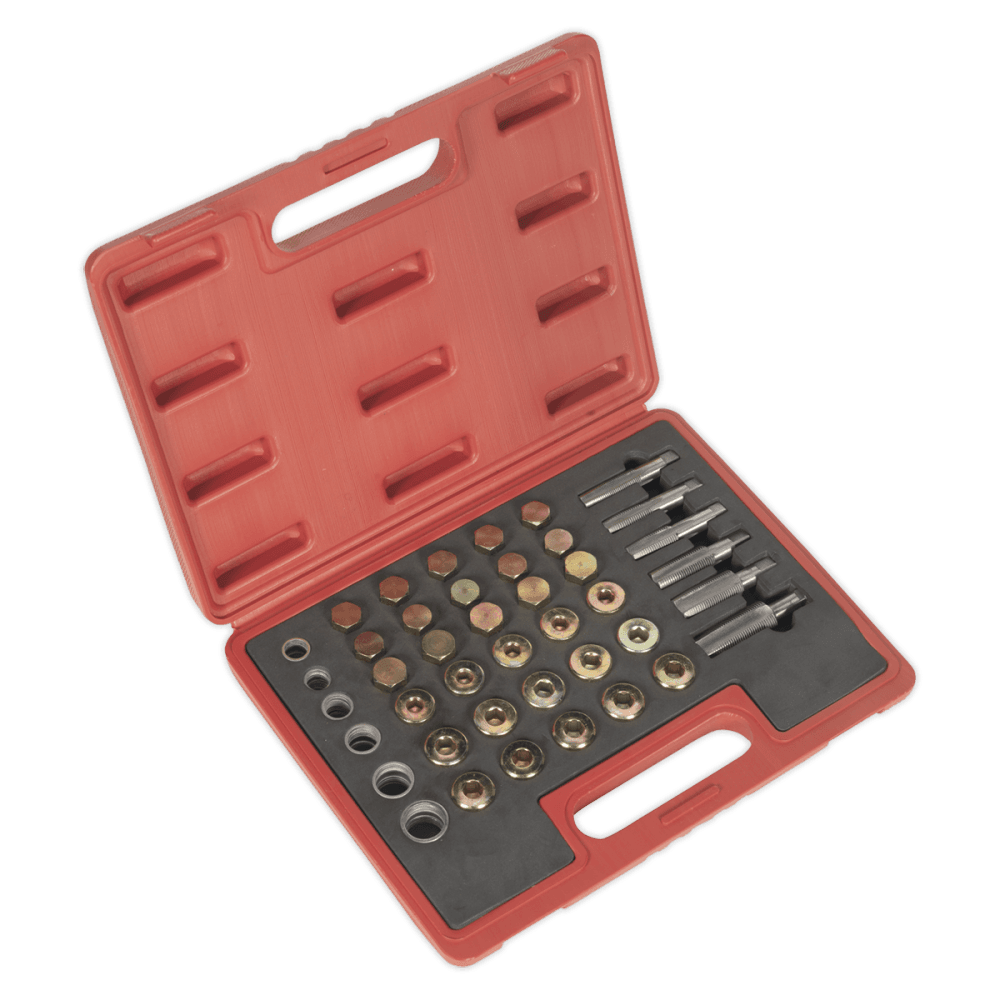 Sealey Oil Drain Plug Master Thread Repair Set Model No-VS661