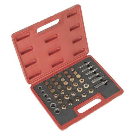 Sealey Oil Drain Plug Master Thread Repair Set Model No-VS661