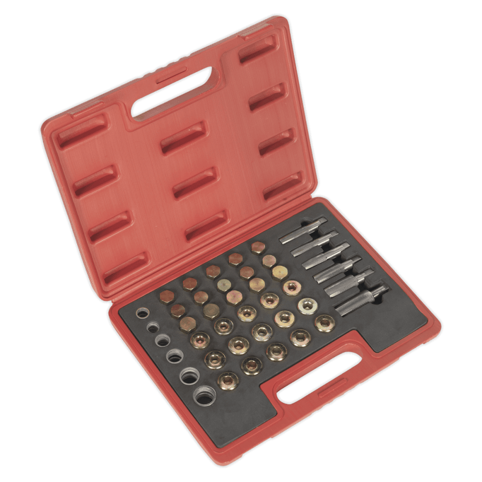 Sealey Oil Drain Plug Master Thread Repair Set Model No-VS661