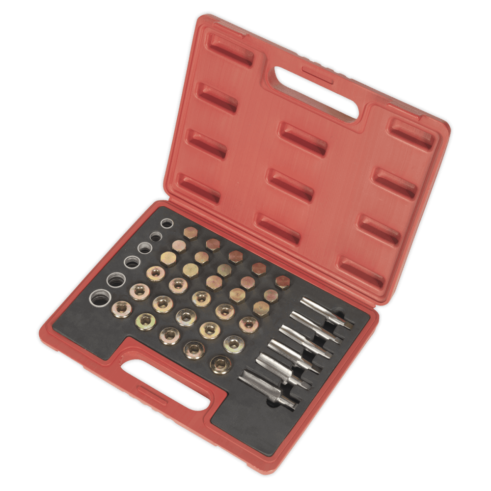 Sealey Oil Drain Plug Master Thread Repair Set Model No-VS661