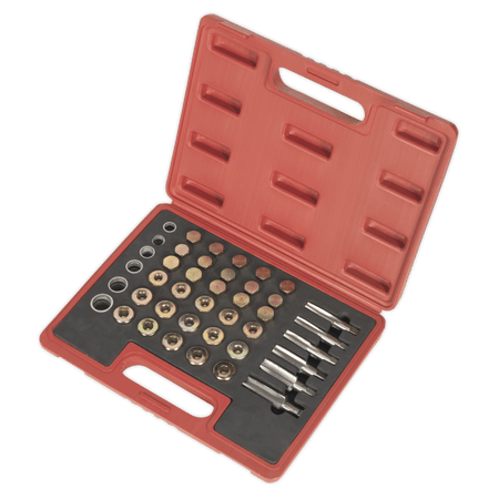 Sealey Oil Drain Plug Master Thread Repair Set Model No-VS661