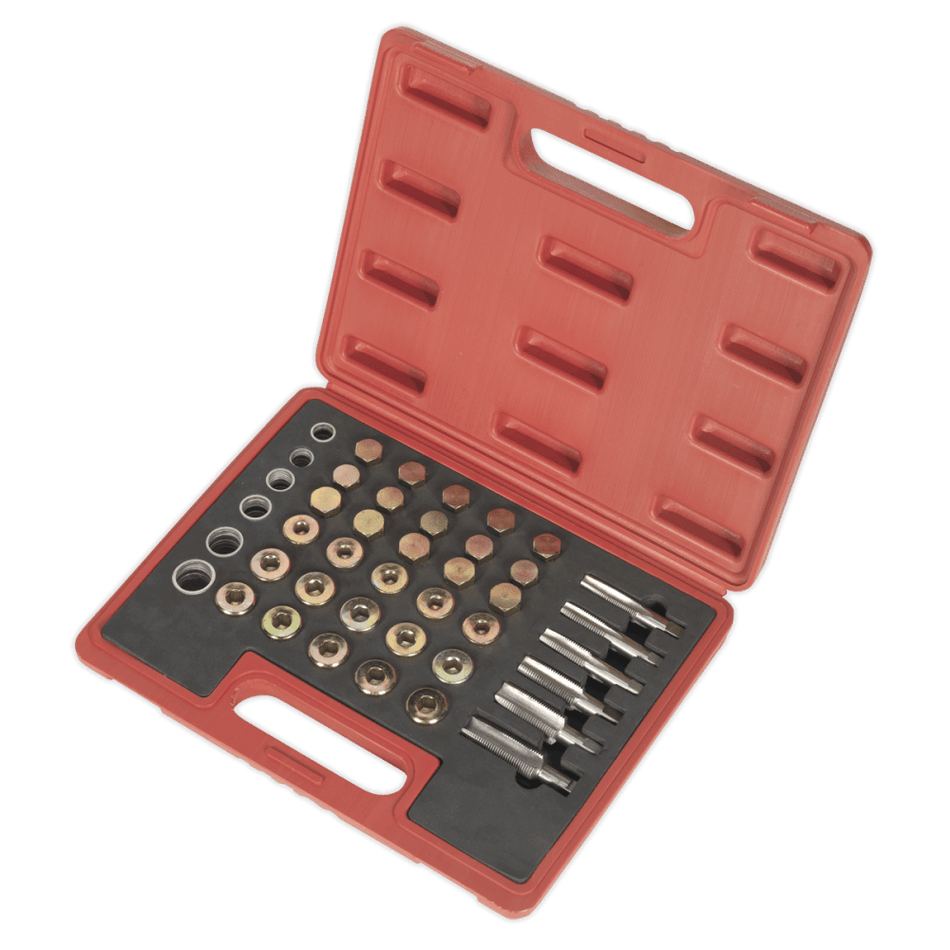Sealey Oil Drain Plug Master Thread Repair Set Model No-VS661