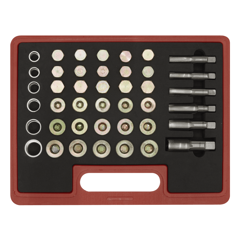 Sealey Oil Drain Plug Master Thread Repair Set Model No-VS661