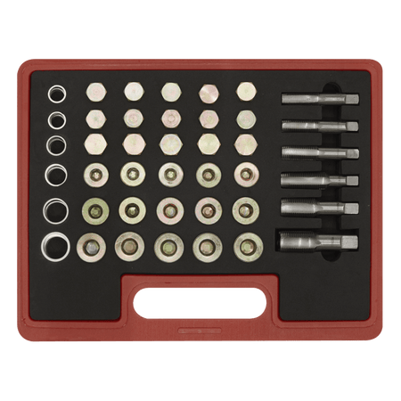 Sealey Oil Drain Plug Master Thread Repair Set Model No-VS661