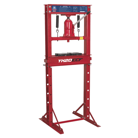 Sealey Hydraulic Press 20tonne Economy Floor Type Model No-YK20ECF