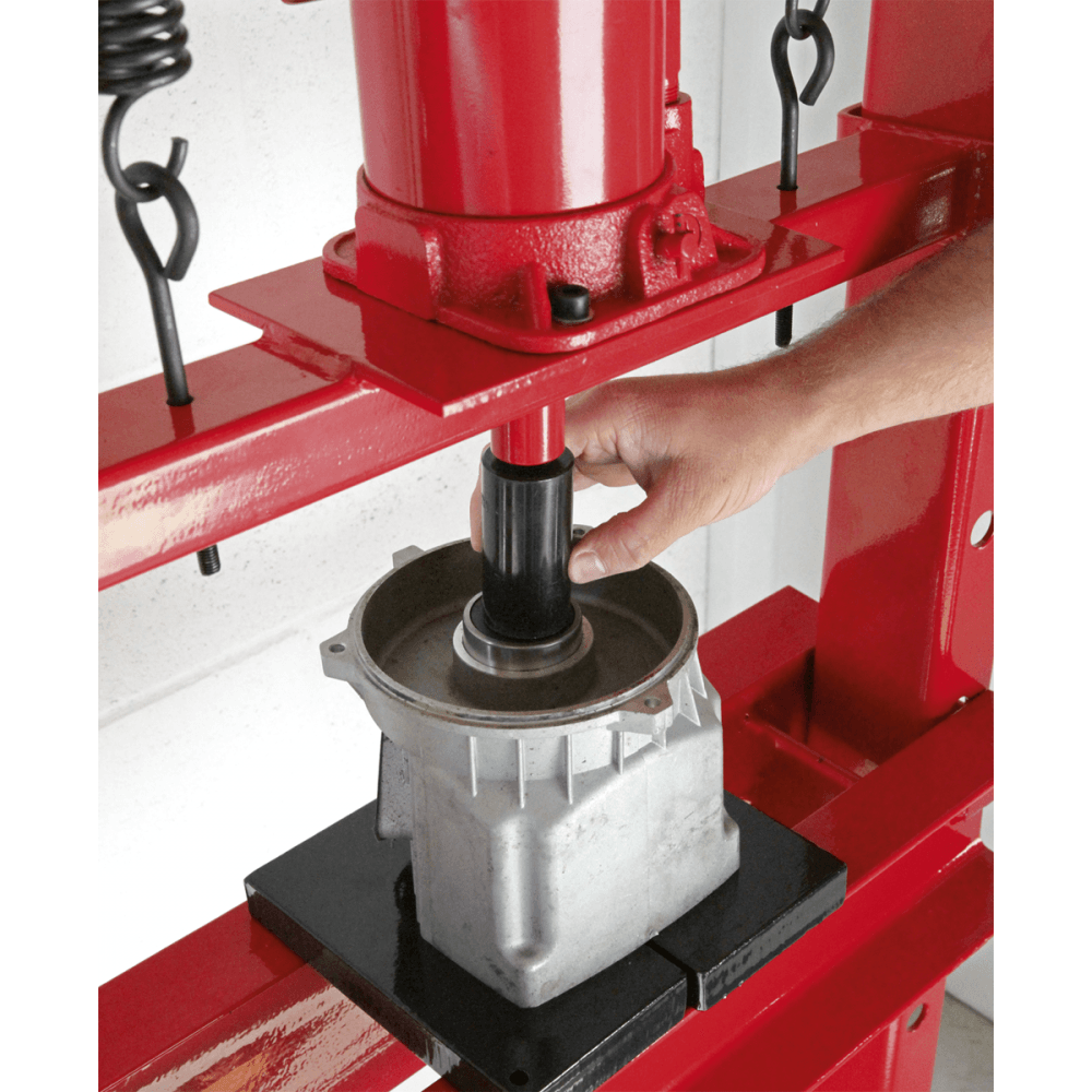 Sealey Hydraulic Press 20tonne Economy Floor Type Model No-YK20ECF