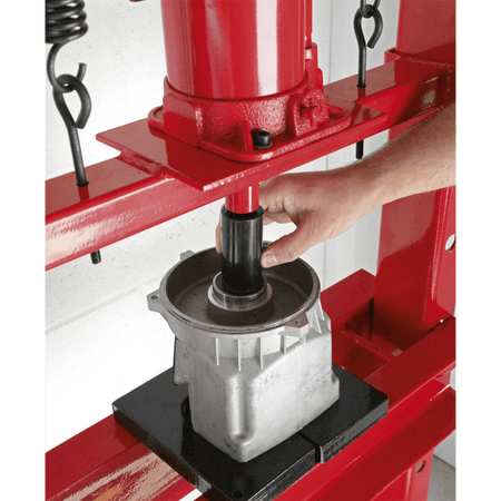 Sealey Hydraulic Press 20tonne Economy Floor Type Model No-YK20ECF