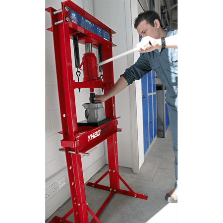 Sealey Hydraulic Press 20tonne Economy Floor Type Model No-YK20ECF