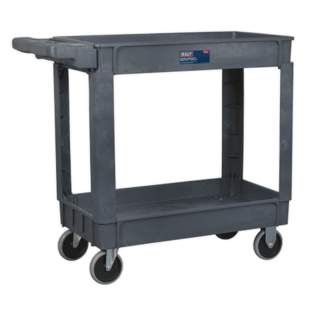 Sealey Trolley 2-Level Composite Heavy-Duty Model No-CX202
