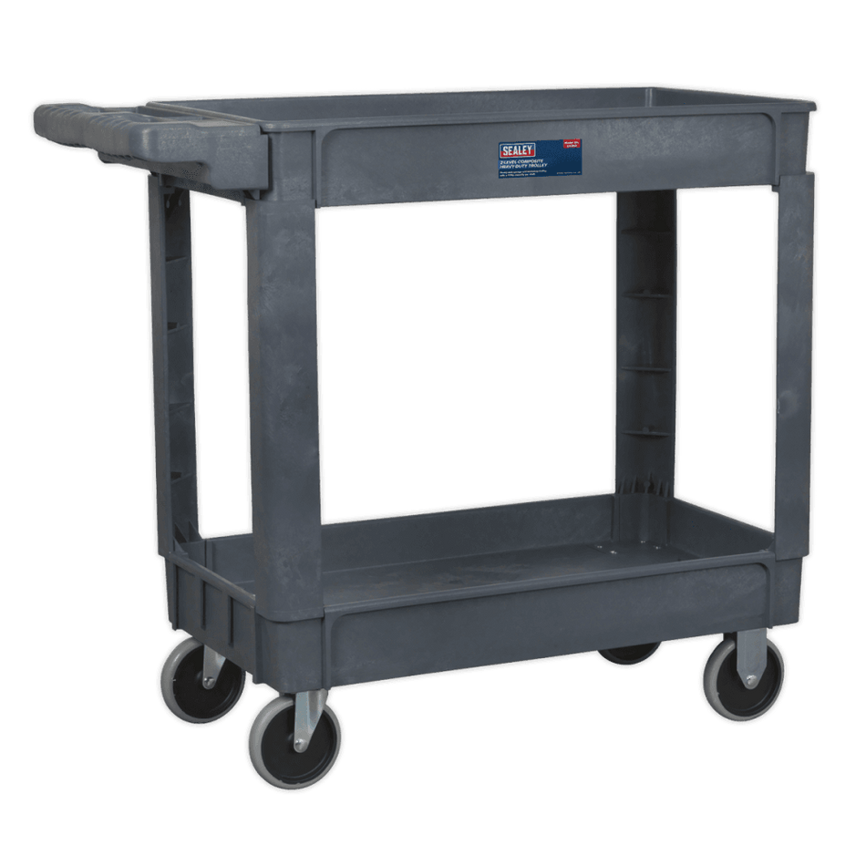 Sealey Trolley 2-Level Composite Heavy-Duty Model No-CX202
