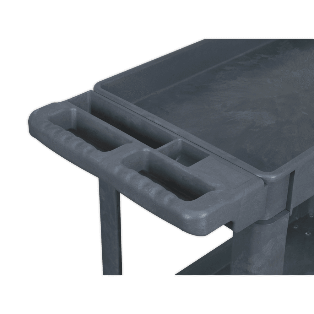 Sealey Trolley 2-Level Composite Heavy-Duty Model No-CX202