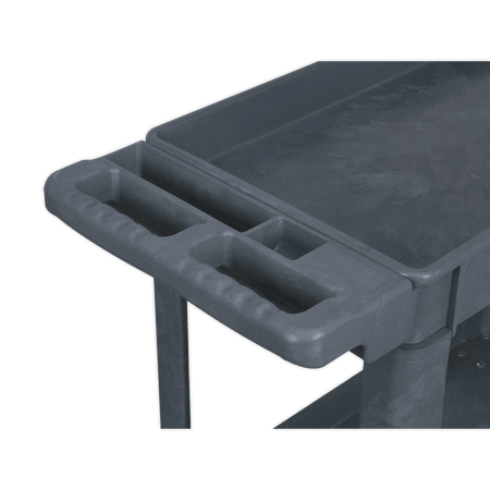 Sealey Trolley 2-Level Composite Heavy-Duty Model No-CX202