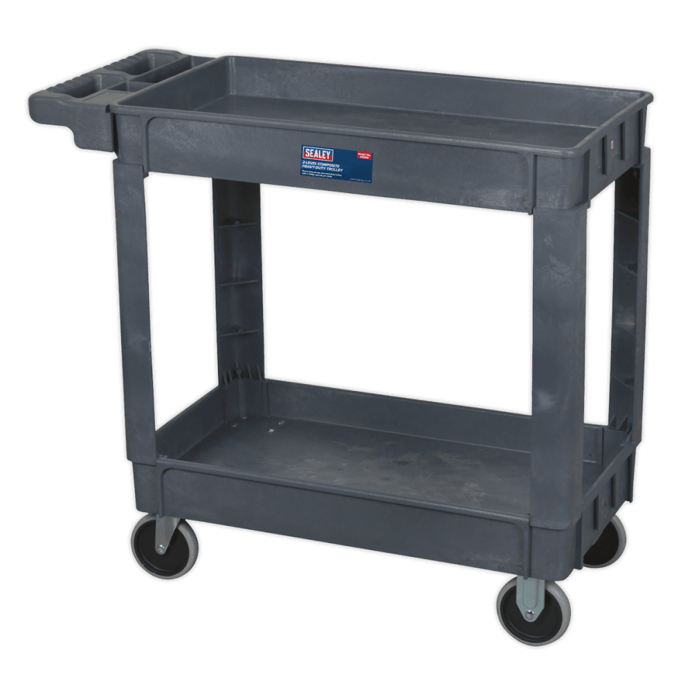 Sealey Trolley 2-Level Composite Heavy-Duty Model No-CX202