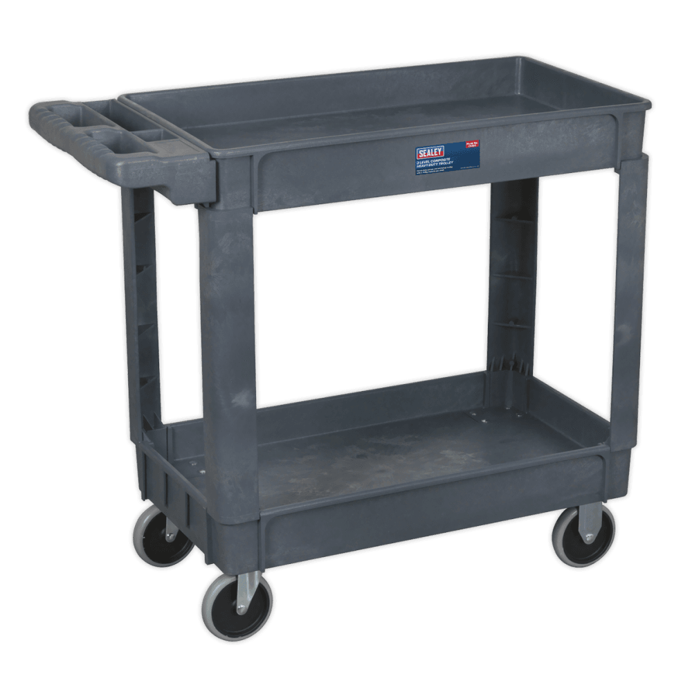 Sealey Trolley 2-Level Composite Heavy-Duty Model No-CX202