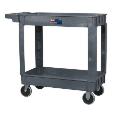 Sealey Trolley 2-Level Composite Heavy-Duty Model No-CX202