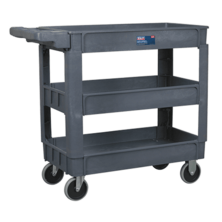 Sealey Trolley 3-Level Composite Heavy-Duty Model No-CX203