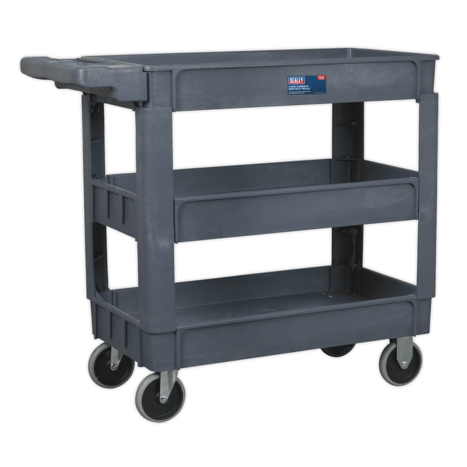 Sealey Trolley 3-Level Composite Heavy-Duty Model No-CX203