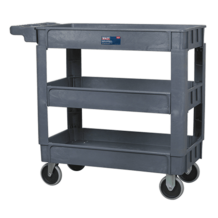 Sealey Trolley 3-Level Composite Heavy-Duty Model No-CX203